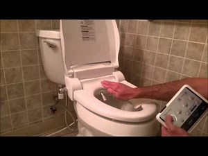 Wet Rag Test Bidet Seat Demonstration