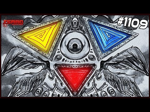 GODHEAD START?! IN 2024?! - The Binding Of Isaac: Repentance - #1109
