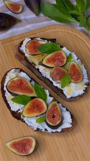 Cuisinart | Ricotta Fig Honey Sourdough Creamy, sweet, and fragrant, this sourdough toast combines protein-packed ricotta with juicy figs, a drizzle... | Instagram