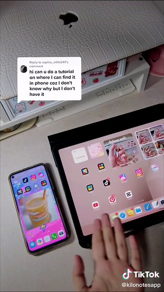 Replying to @sophia_edits247 Here's how you can access to #kilonotes doodle pen on phone and ipad! Ever imagine using #washitape on your digital notes? Give it a try! 😍😍 #journal #journalcommunity #digitaljournal best journal app