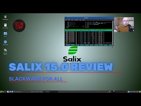 Salix 15.0 Review : Awesome Slackware based distro