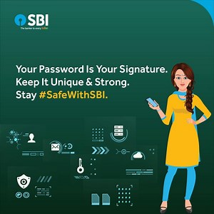 3.8K views · 281 reactions | A strong password ensures higher levels of security. Here are 8 ways in which you can create an unbreakable password and protect yourself from cybercrime. Stay alert & #SafeWithSBI! #CyberSafety #StrongPassword #OnlineSafety #CyberCrime #StaySafe | State Bank of India | Facebook