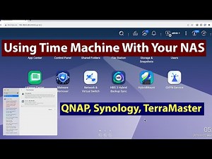 How To Backup Your MAC Using Time Machine To Your NAS