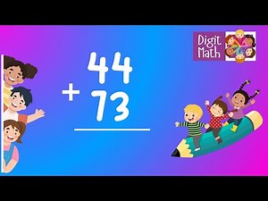 Adding 2-Digit Numbers With Regrouping | Double-Digit Addition | Elementary Math