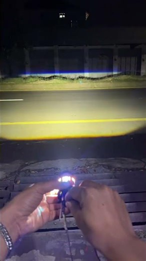 Lampu Otto apro delta plus devil #miniprojie #shortvideo