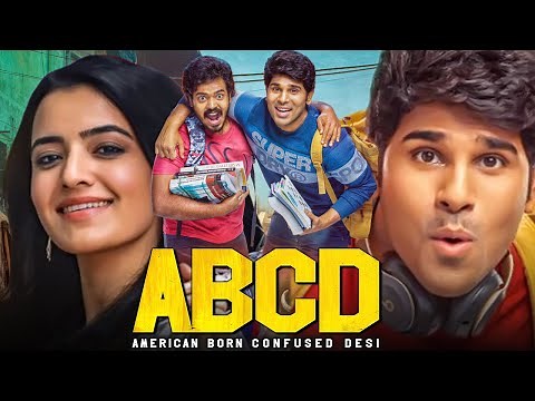 ABCD (Full HD) Allu Sirish Superhit Hindi Dubbed Full Movie | Rukshar Dhillon