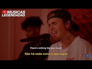 (Ao vivo, acústico) Justin Bieber - Peaches (Legendado | Lyrics + Tradução)