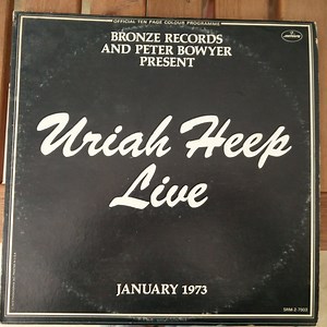 Uriah Heep - Uriah Heep Live