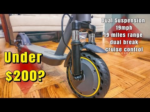 Is this the cheapest Dual Suspension Electric Scooter? | NAVIC T3 Review!!