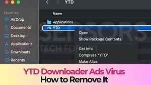 YTD Downloader Virus [YTDmac.dmg] Mac - Fjernelse [Fix]