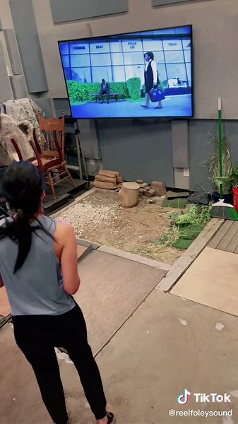 Woman Walking Sound Effects: Creating Foley for Film