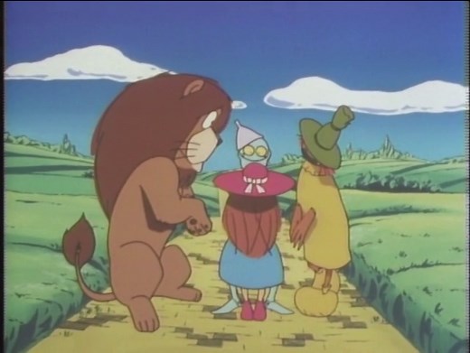 Cartoon Craze - The Wizard Of Oz And Friends (2004 DVD ISO)