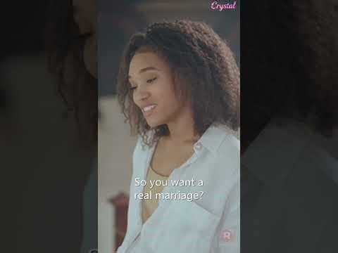 On her wedding day, a girl faces a choice between a wealthy CEO and a muscular, handsome man!