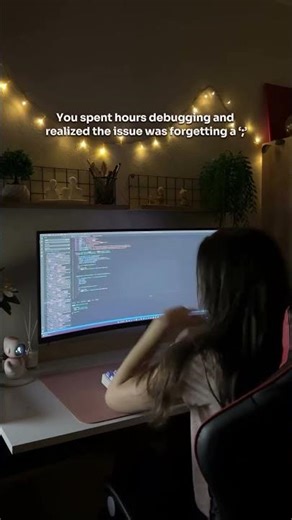 You debugged for hours and...💀