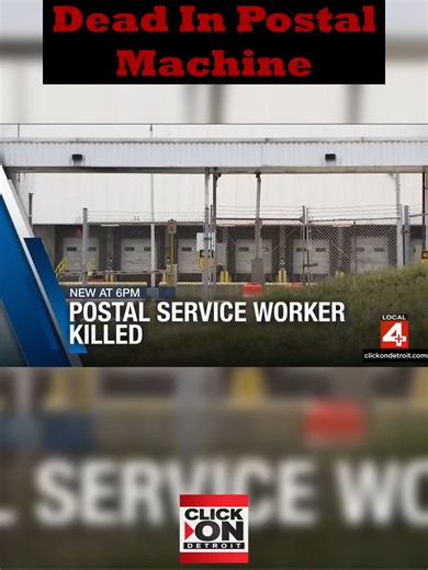 In Allen Park, Michigan on November 2, 2025, Nicholas Acker was found deceased after becoming caught in a mail-handling machine at a USPS facility. The death of Nicholas Acker, a 36-year-old Air Force veteran and USPS mechanic, is not considered suspicious and remains under administrative investigation. Read More: https://www.justicefirstattorneys.com/news-blog/nicholas-acker-found-dead-in-usps-machinery-in-allen-park-michigan-on-november-2-2025 #michigan #machine #accident #lawyer