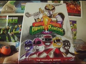 Unboxing Mighty Morphin Power Rangers - The Complete Series