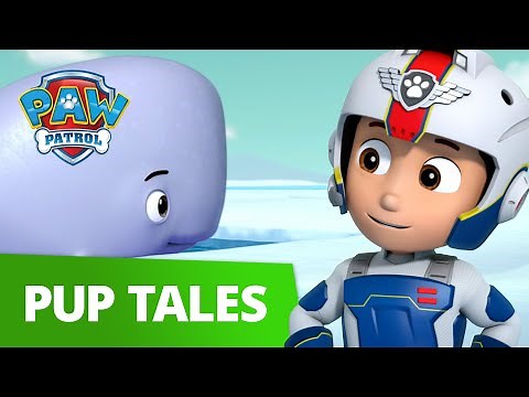 PAW Patrol - Pups and a Whale of a Tale! - Rescue Episode - PAW Patrol Official & Friends!