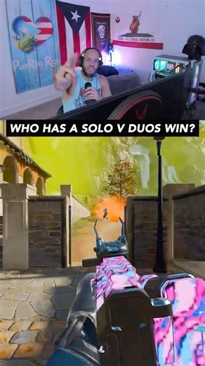 WHO HAS A SOLO VS DUOS WIN? #warzone #cod #callofduty #resurgence #rebirthisland #havenshollow #solo