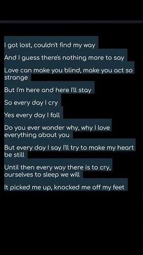 Everyday by Phil Collins #youtubeshorts #lyrics #songlyrics #philcollins #Everyday