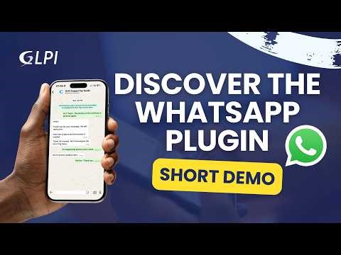 Here is a quick demo of the new official WhatsApp plugin!