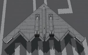 【KSP】原版B2轰炸机