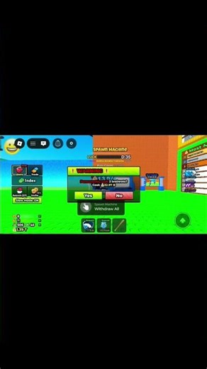 hehehe fuse hack on escape tsunami for brainrots