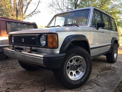 Isuzu Trooper Buyer's Guide