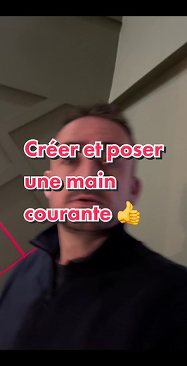 Comment poser une main courante en bois pour un escalier