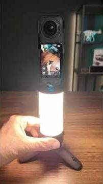 DJI Osmo Pocket 360° Video Light for Insta360 X5: How to bring light into the darkness