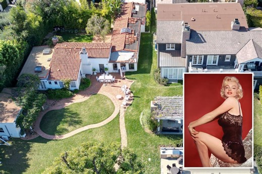 $8M Brentwood home where Marilyn Monroe died underwent this drastic change, exclusive photos show