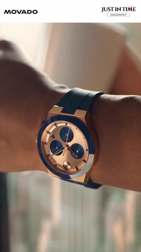 Discover the artistry of time with MOVADO. Each watch is a testament to our commitment to innovation and luxury, designed for those who demand the best in both style and performance.  10,000+ Unique Watch Styles ⌚ 80+ Watch Boutiques  Service Centres in 18+ Cities  Shipping Across India  EMI & COD available *T&C Apply | Just In Time | Facebook