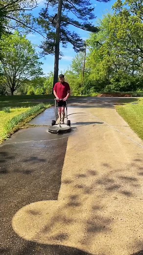 Does this song just make my content go viral? #powerwashing #pressurewashing #timepass #timelapse #satisfy