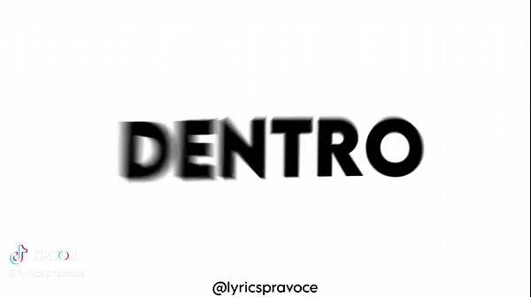 Letra de 'Dentro da Evoque Prata'