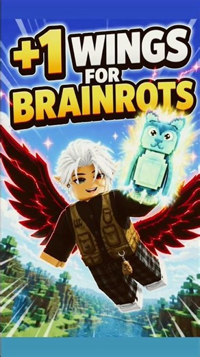 Whoa.. I got a Diamond Mutation God Brainrot 🤩 #yama #roblox #games #wingsforbrainrots #brainrot