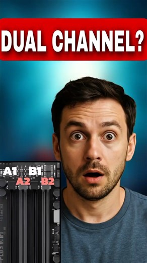 NEDEN DUAL CHANNEL RAM KULLANMALISIN #gaming #ram #fpsarttırma