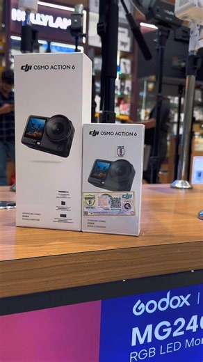 PoojaElectronics on Instagram: "🎬 Next-Gen Action Power – DJI Osmo Action 6 🚀 Not just an upgrade — this is a major imaging leap. The DJI Osmo Action 6 introduces an all-new 1/1.1-inch square sensor, a design shift that changes how creators shoot, crop, and publish content across platforms. In this reel, we’re showing its hands-on performance, real footage, and why this sensor makes such a big difference. 💡 Key Features & Advantages: ✅ All-New 1/1.1″ Square Sensor – Larger surface area for be