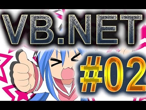[Visual Basic.NET #02] - Comment crée, sauvegarder et ouvrir un projet [Français]