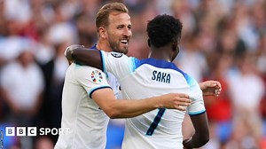 England 7-0 North Macedonia: Bukayo Saka scores first career hat-trick in emphatic victory
