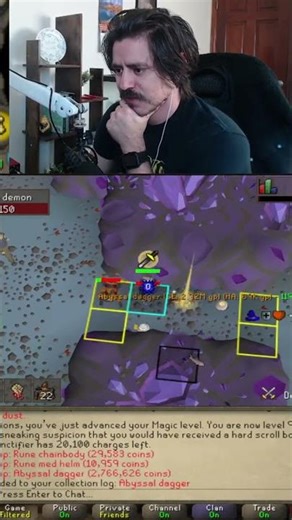 Is this one of the rarest drops in Old School Runescape? #osrs #raredrop