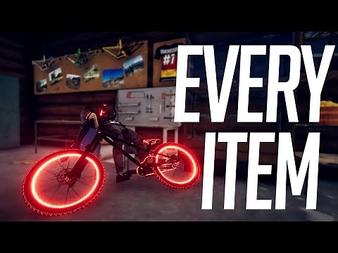 ALL THE ITEMS IN DESCENDERS 2021