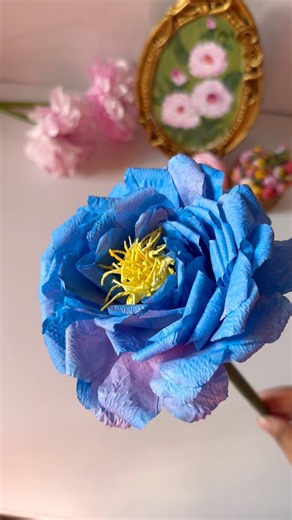 DIY How To Make Paper Rose || Rose Tutorial ✨ #diy #shorts #viral #flowers