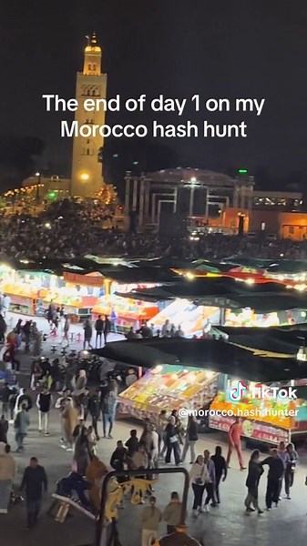 Hash secured✅ follow to see the next video of the quality #morocco🇲🇦 #marrakech #medina #hash #traveltok #scouser