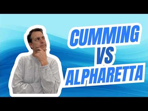 Cumming vs Alpharetta [2026 Guide] – Schools, Taxes & Lifestyle