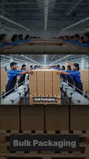 Amazing Robot Assembly Line in Action! 🤖🚀 #factoryprocesses #manufacturingmagic #howthingsaremade