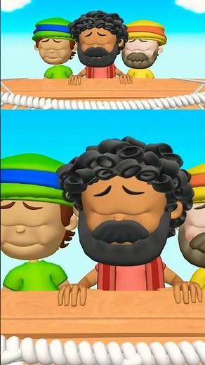 Pedro 🎣 Jacobo y Juan ⛴️ En un barquito #biperysusamigos #cancionescristianasinfantiles