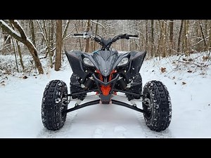 We Bought Another QUAD!! 2023 YFZ 450R Special Edition!
