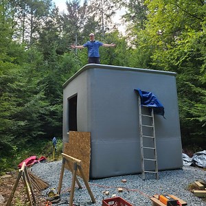 Automatic Construction: Inflatable Building