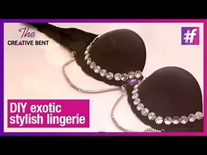 DIY: Embellished Bra | Exotic Stylish Lingerie