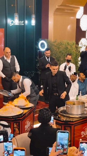 172K views · 2K reactions | Famous Turkish chef, Burak Özdemir opens...