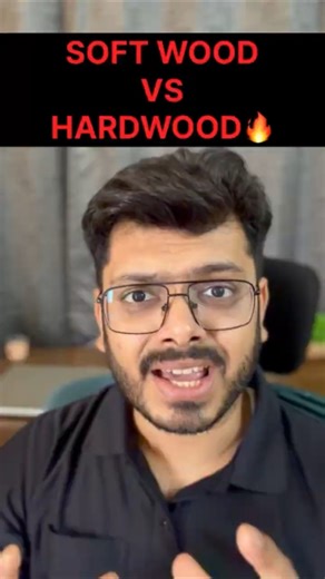 90% Students Get This WRONG 😳 | Softwood vs Hardwood | NEET Biology Trick 🌳🔥 #neetbiology #biophylum
